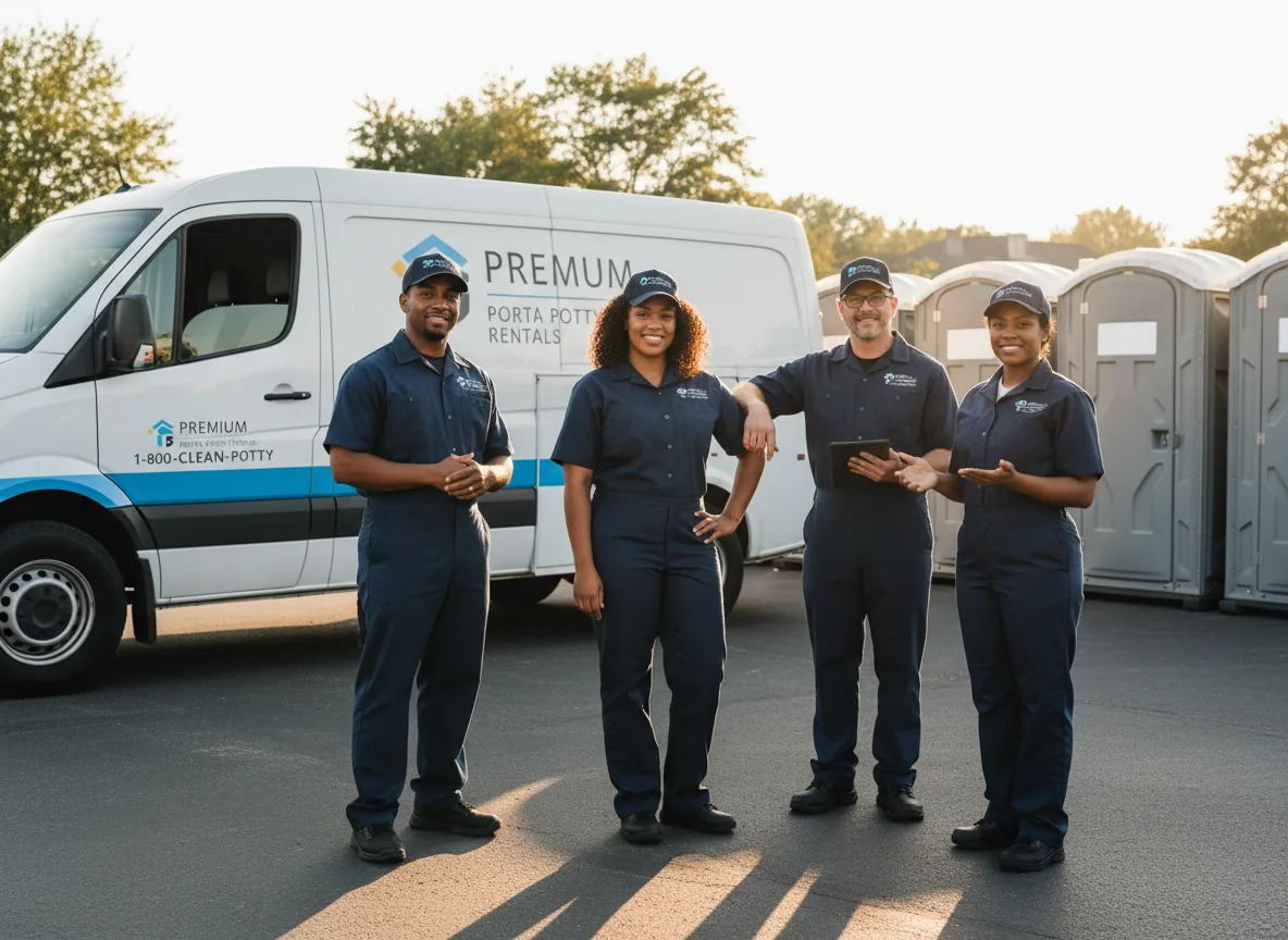 VIP Portable Toilets company in Perryman, MD